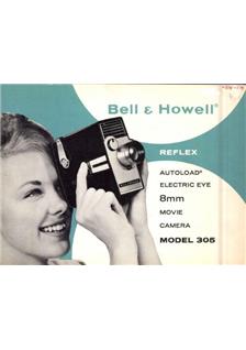 Bell and Howell Autoload Reflex (2x8) manual. Camera Instructions.